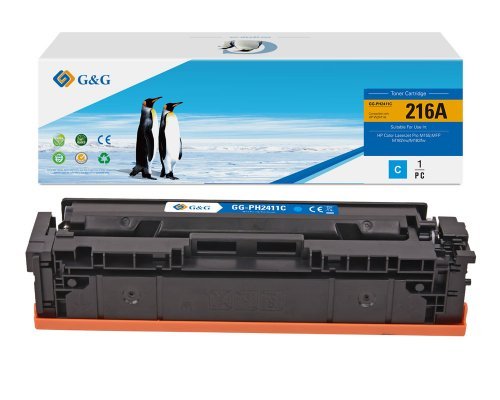 G&G Toner Compatible Con Hp 216a W2411a