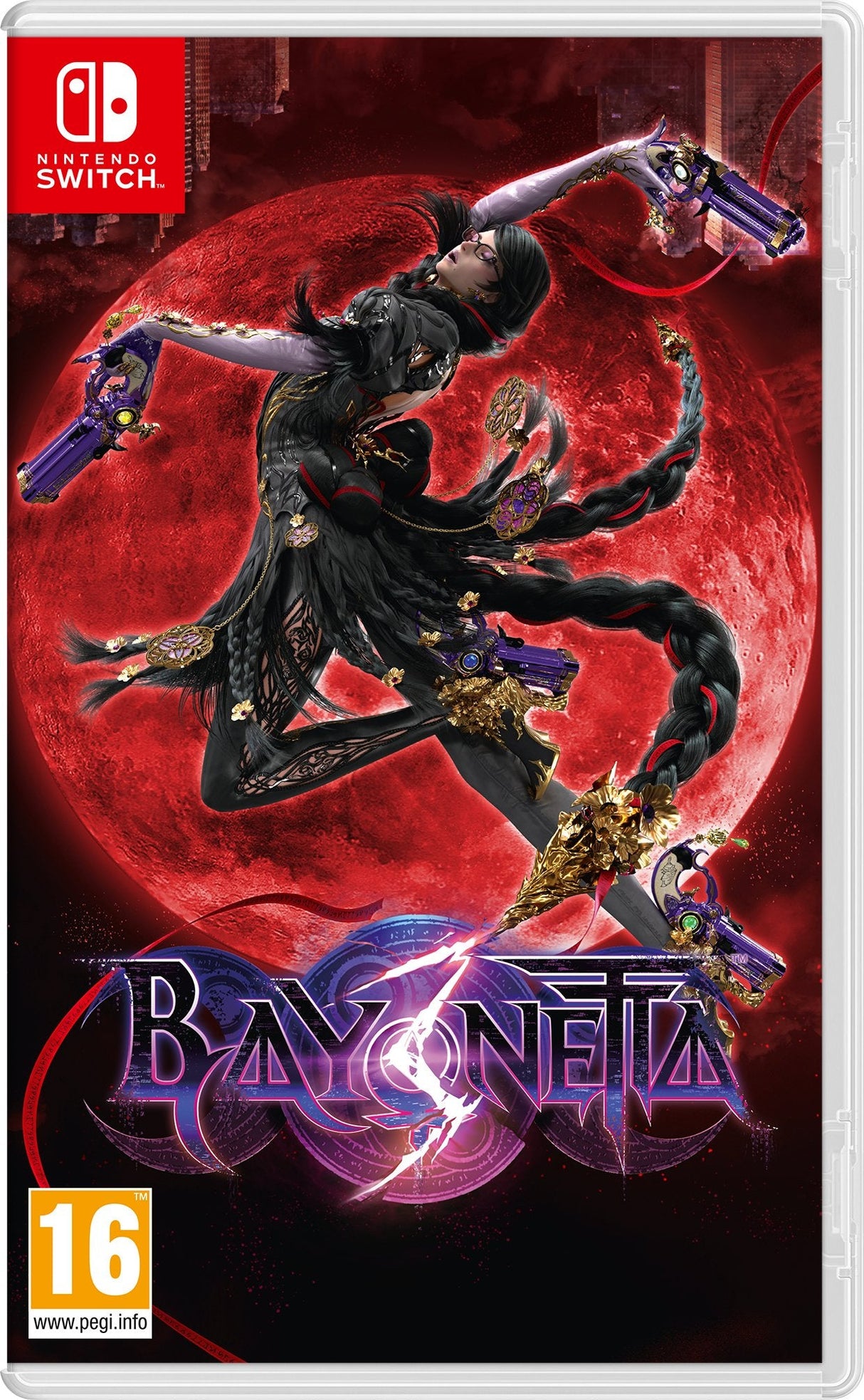 Juegos Nintendo Switch Bayonetta 3