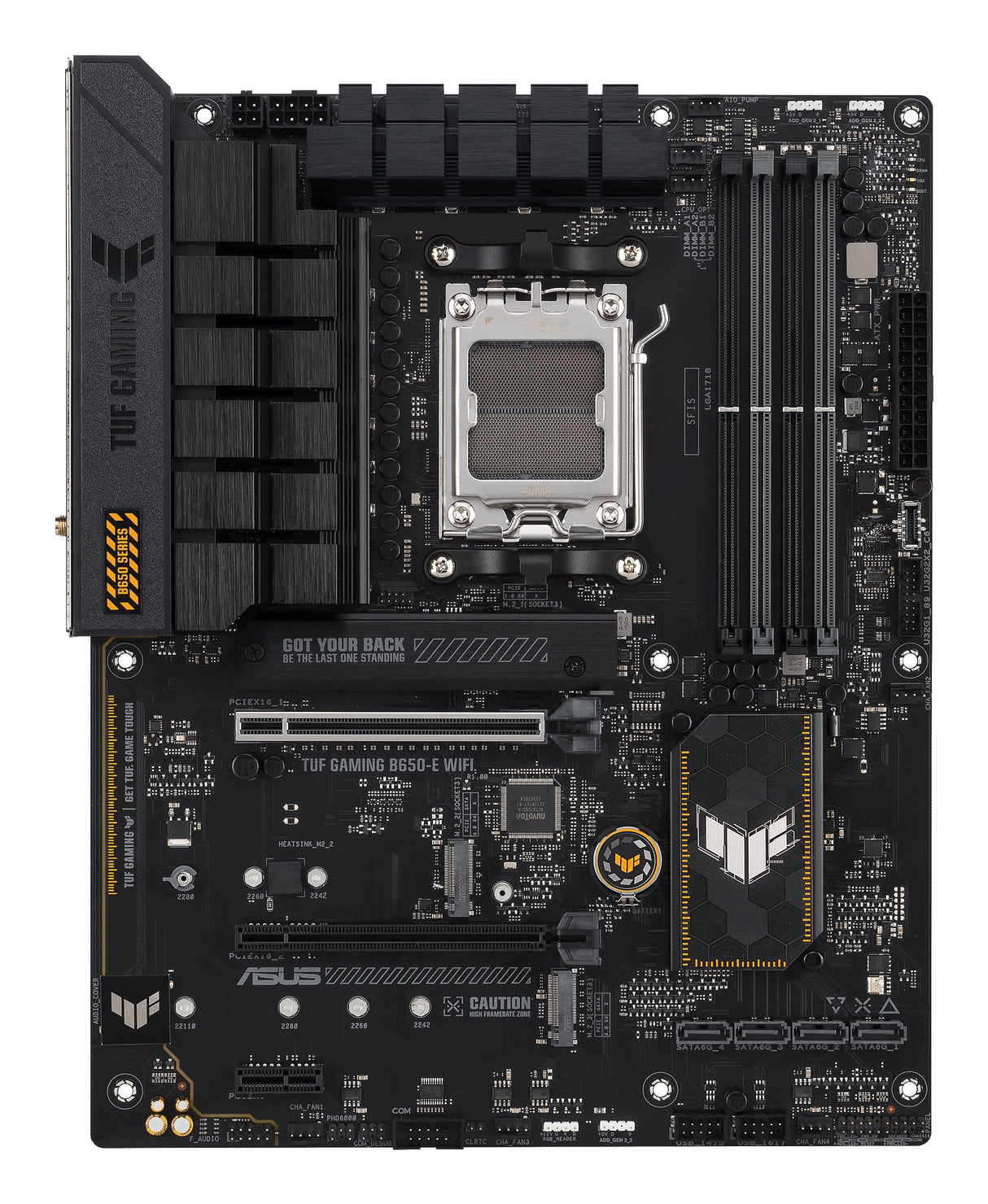 EAN 4711387423073 - ASUS TUF GAMING B650-E WIFI AMD B650 Zócalo AM5 ATX imagen 3