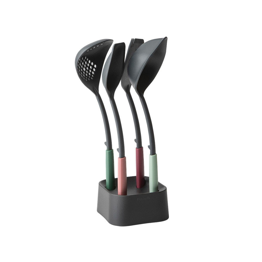 EAN 8710755123184 - Brabantia Tasty+ 5 pieza(s) Negro, Verde, Rojo imagen 5
