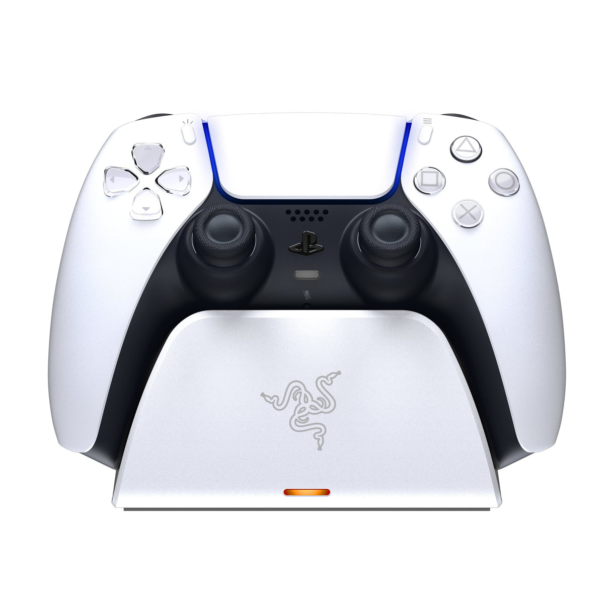 Razer Soporte De Carga Rápida Ps5 Blanco