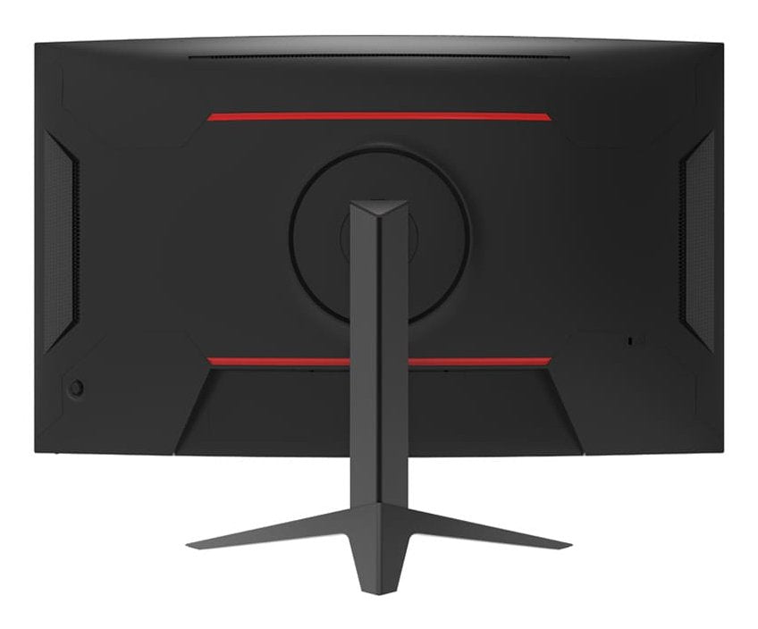 Lc-Power Lc-M32qc Pantalla Para Pc 80 Cm (31.5") 2560 X 1440 Pixeles Quad Hd Lcd Negro, Rojo