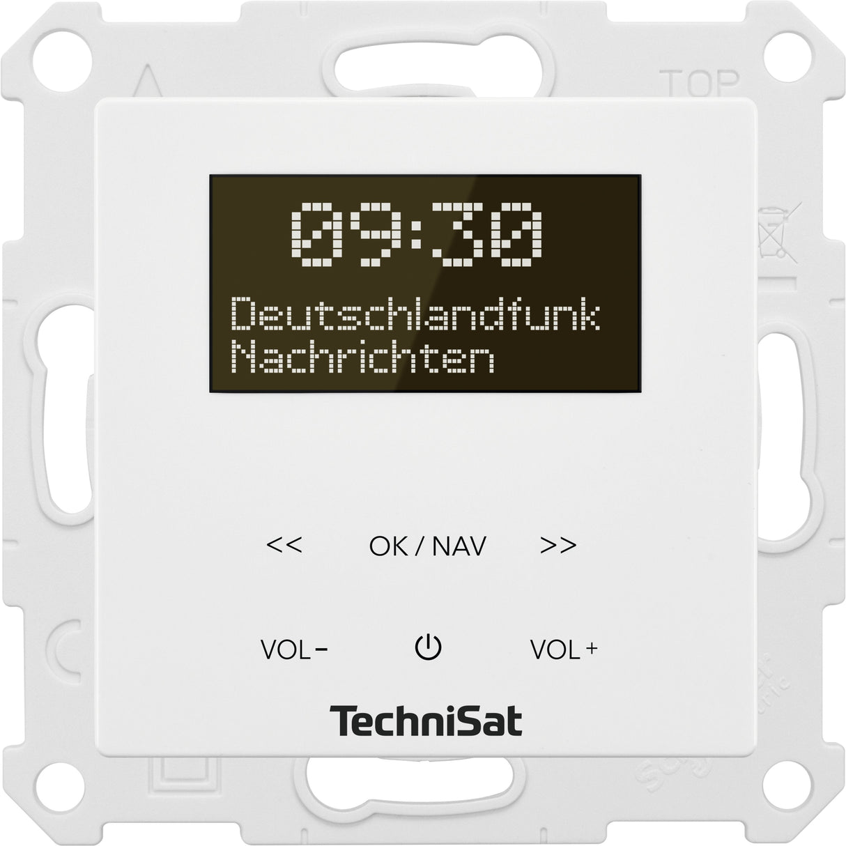 Technisat Digitradio Up 55 Weiss