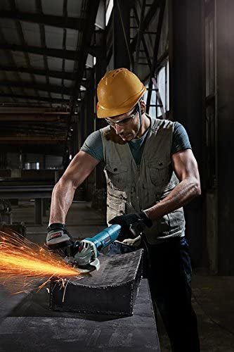 Amoladora Angular Bosch Professional Gws 9-125 S Professional Azul, 900 Vatios 601396104