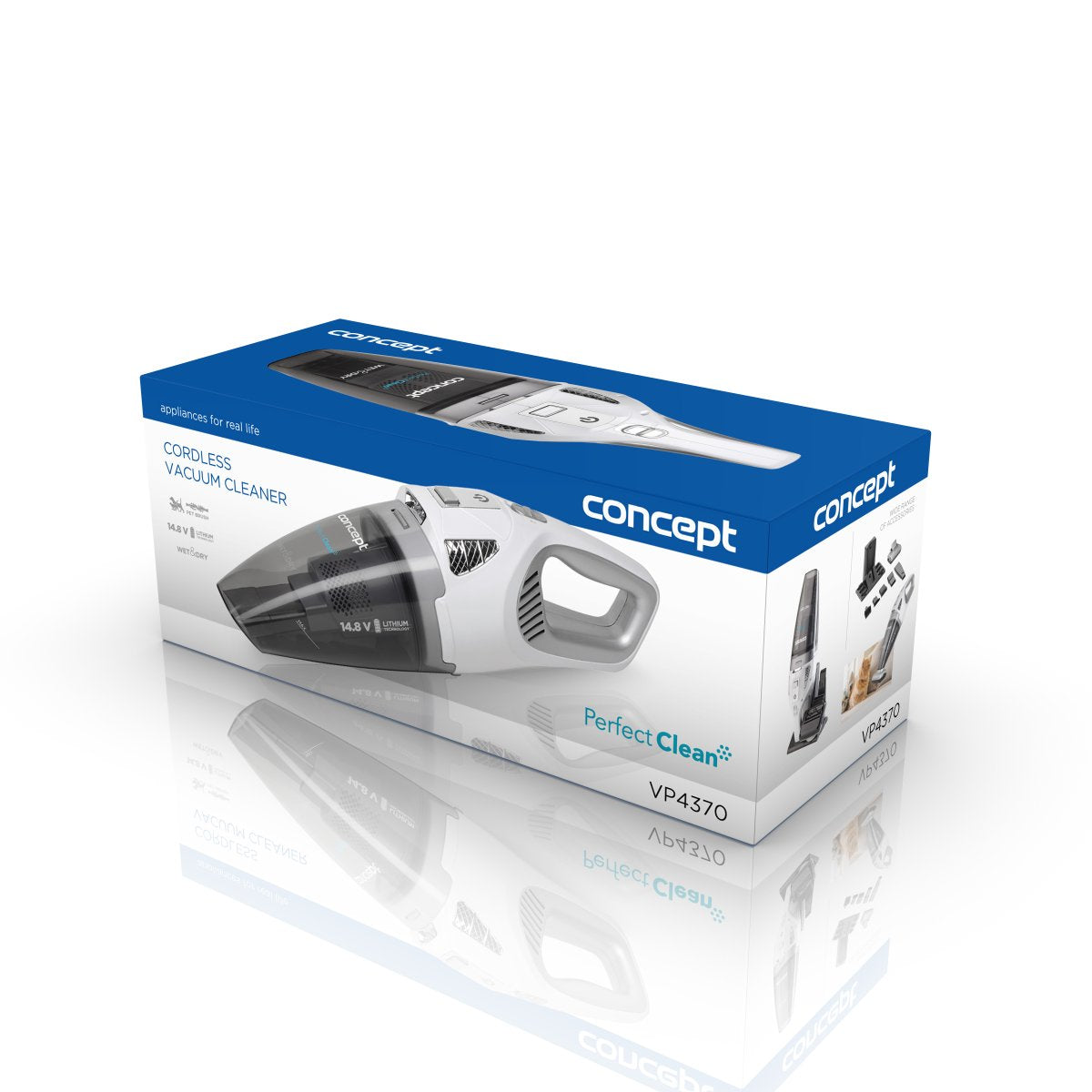 Aspirador Manual Concept Perfect Clean Vp4370