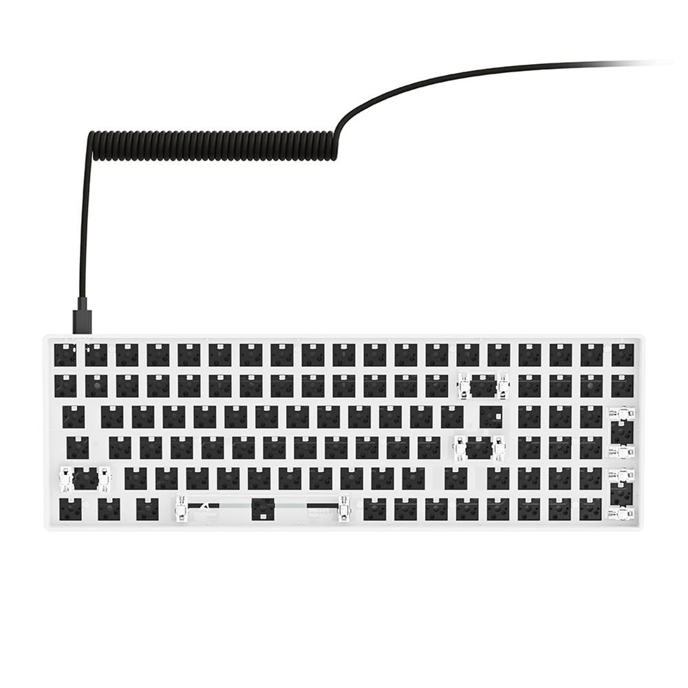Sharkoon Skiller Sgk50 S2 Barebone, Teclado De Juegos White 4044951040780
