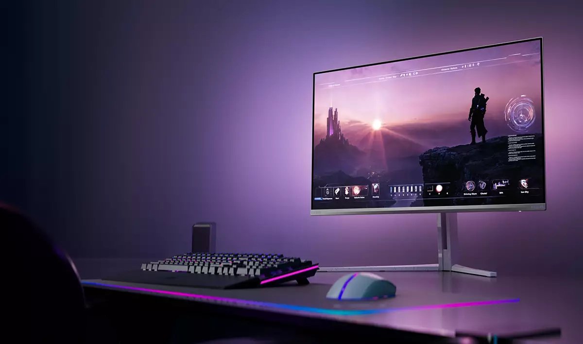 32m2n8900p/00 31 5' 16:9 Qd-Oled 240hz 3840x2160 Has 130mm Hdmi X 2x 2.1 Dp X 1x 2.1 Usb-C 3.2 Gen2 (Hbr3)