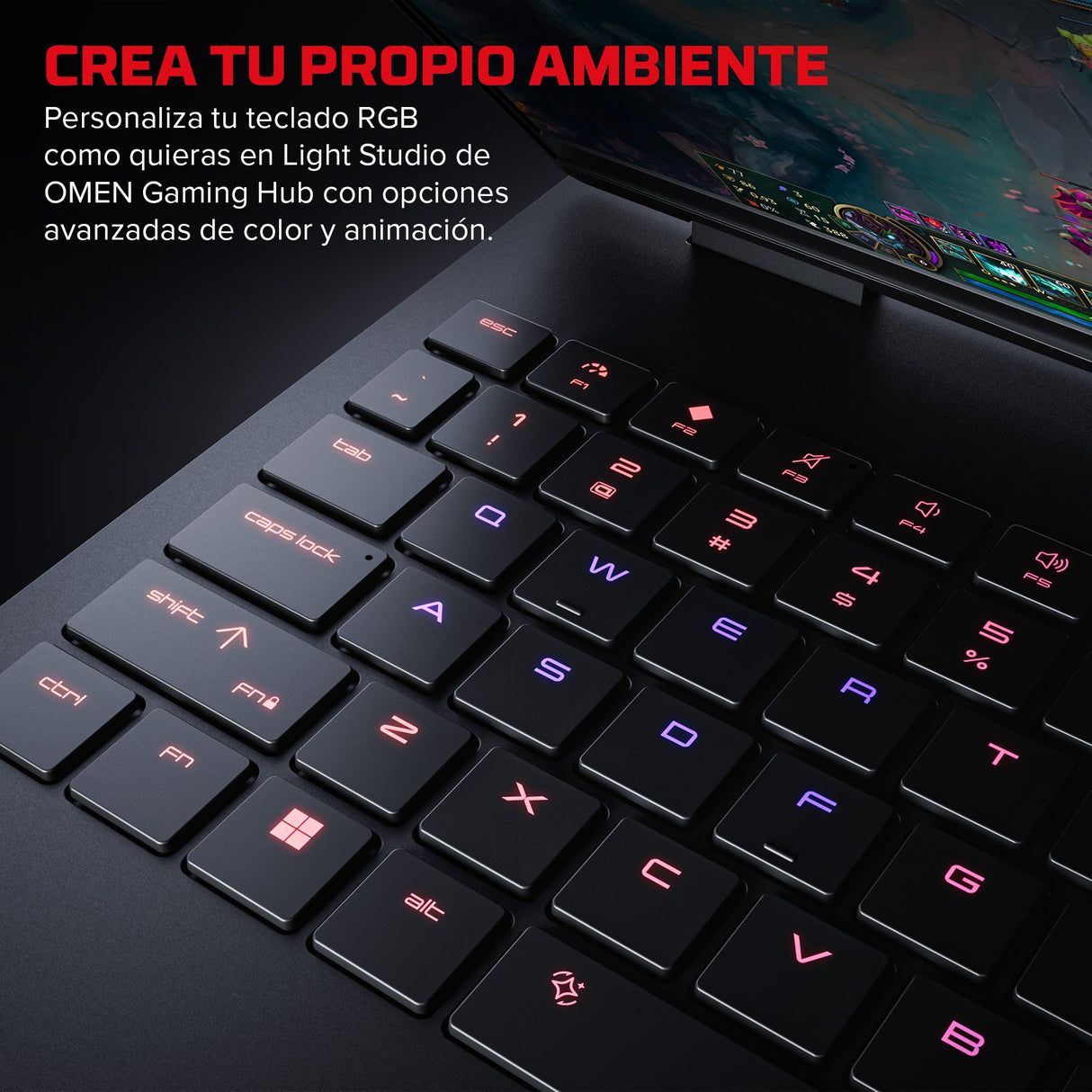 EAN 821844741764 - HP HyperX OMEN 15 inch Gaming Laptop PC 15-ga0004ns Intel® Core™ i7 i7-14650HX 38,9 cm (15.3") 2K 24 GB DD imagen 7
