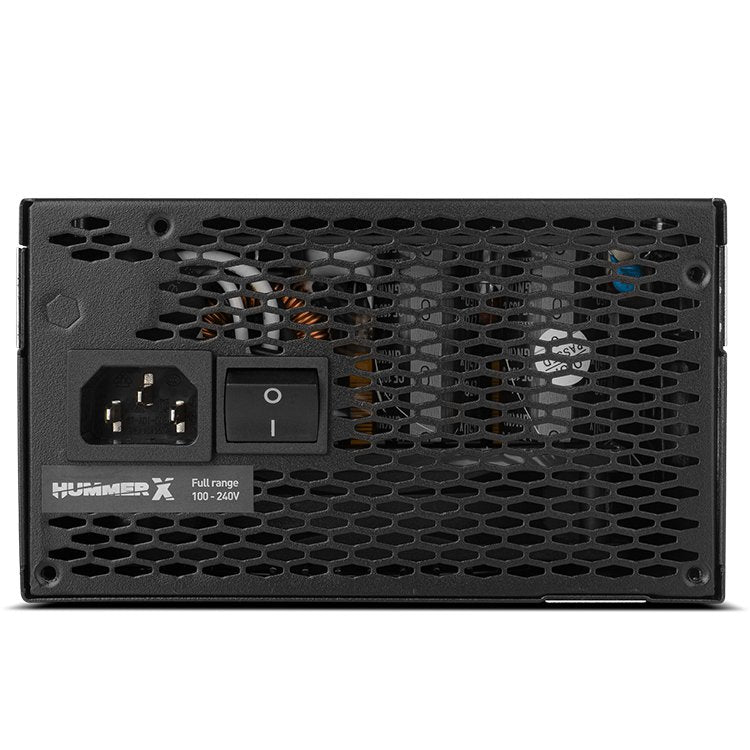 EAN 8436587972140 - NOX HUMMER X 1000W PLUS GOLD unidad de fuente de alimentación 24-pin ATX Negro imagen 4