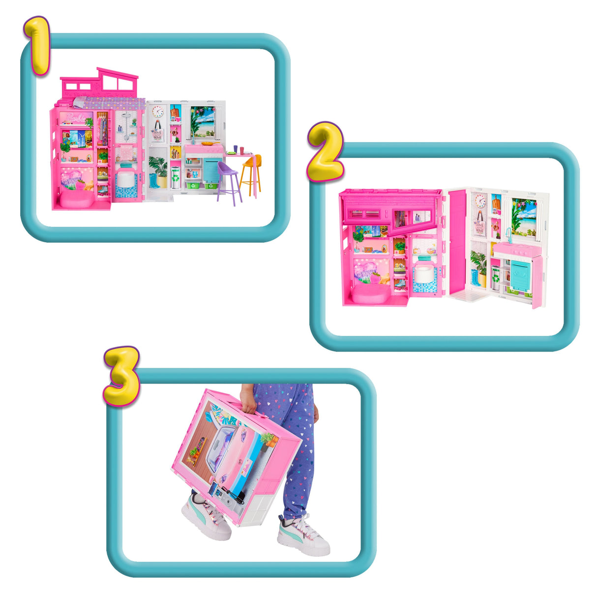 EAN 0194735178377 - Barbie HRJ76 casa de muñecas imagen 4