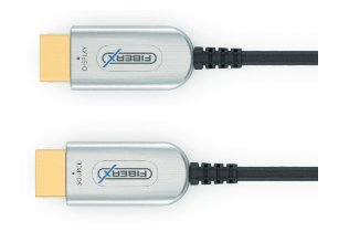 EAN 4251364713594 - FiberX FX-I350-020 cable HDMI 20 m HDMI tipo A (Estándar) Negro, Plata imagen 2