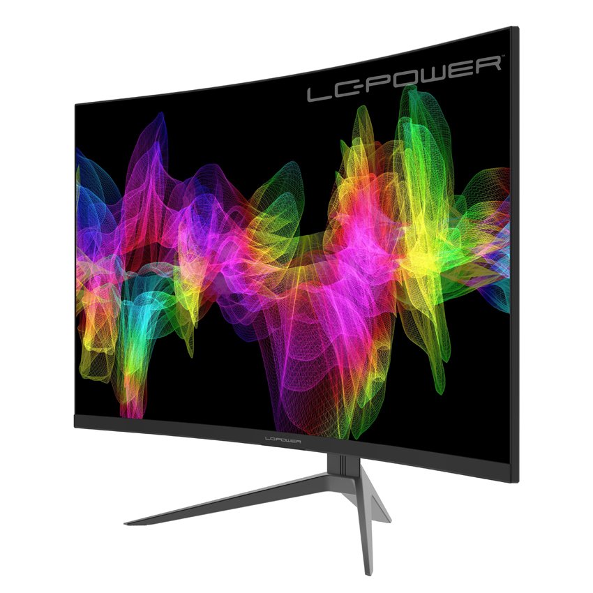 EAN 4260070120237 - LC-Power LC-M27-QHD-165-C pantalla para PC 68,6 cm (27") 2560 x 1440 Pixeles Quad HD LED Negro imagen 4