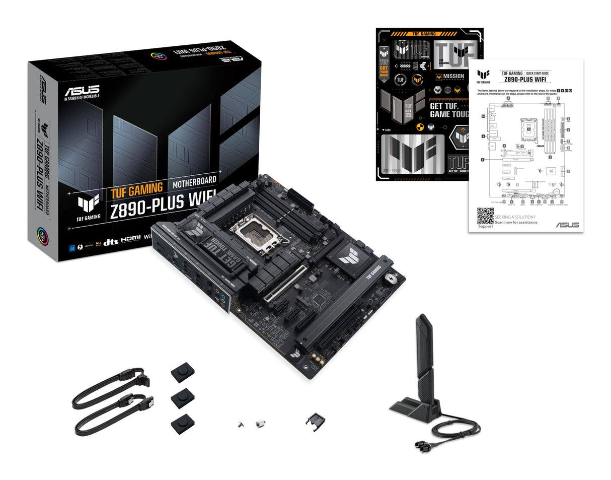 Placa Base Asus Tuf Gaming Z890-Plus Wifi Intel Z890 Lga 1851 (Socket V1) Atx