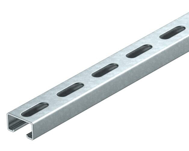 Obo Ms4022p2000ft Profilschiene Gelocht Schlitzweite 18mm 2000x40x22,5 1121979