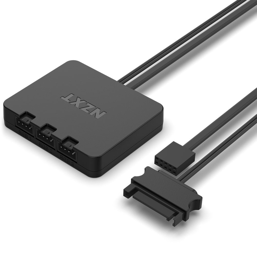 EAN 5056547200897 - NZXT F120 RGB DUO Triple Pack Carcasa del ordenador Ventilador 12 cm Negro 3 pieza(s) imagen 4