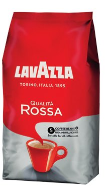 Café En Grano Lavazza Qualità Rossa 500g