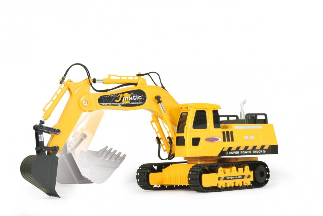 Jamara Rc Digger J-Matic 2,4 Ghz Amarillo 1:27