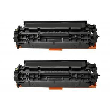 Toner Freecolor Canon Cc530ad 2662b002 2x Negro 3500 S. Remanufactured