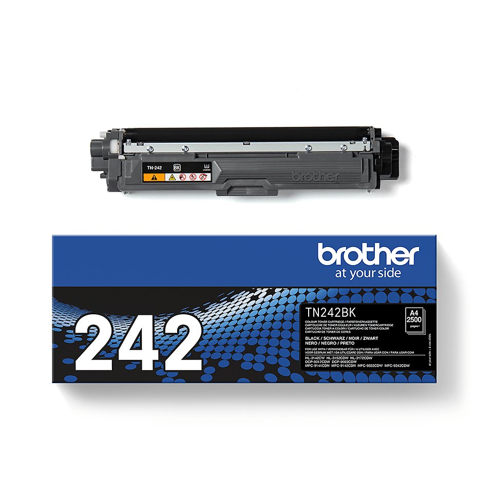 EAN 4977766745567 - Brother TN-242BK cartucho de tóner 1 pieza(s) Original Negro imagen 4