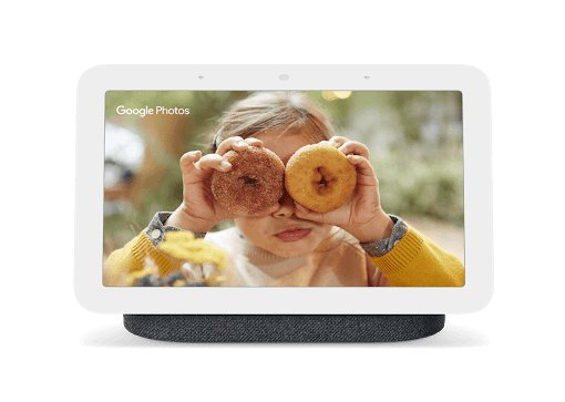 Google Nem Hub (2nd Gen) Smart Display 7" (Ga01892-Eu)