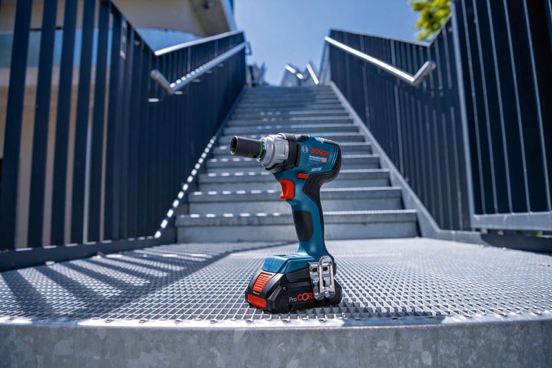 EAN 4059952641782 - Bosch GDS 18V-330 HC PROFESSIONAL 1/2" 2800 RPM 560 Nm Negro, Azul, Rojo imagen 3