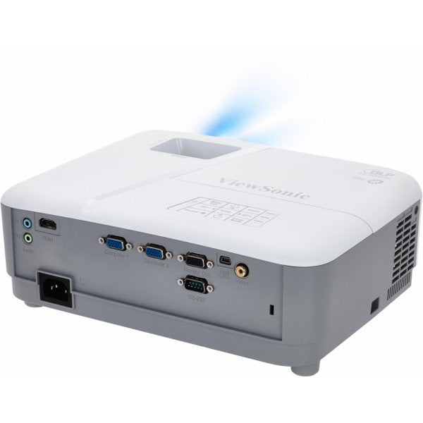EAN 0766907904918 - Viewsonic PA503W videoproyector Proyector de alcance estándar 3800 lúmenes ANSI DMD WXGA (1280x800) Blanc imagen 8