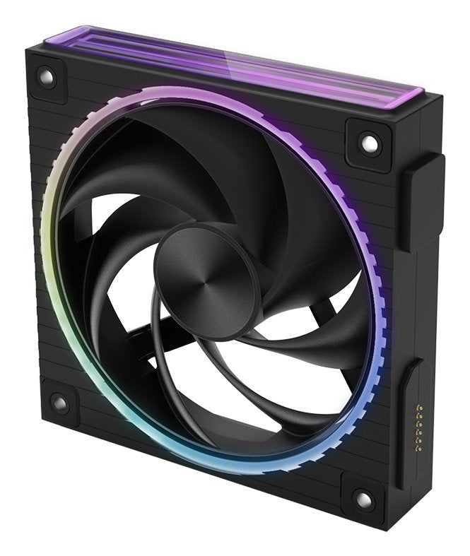 Ventilador Pc Zalman Zm-Df120 A3 Black Argb 1x Vent 120mm