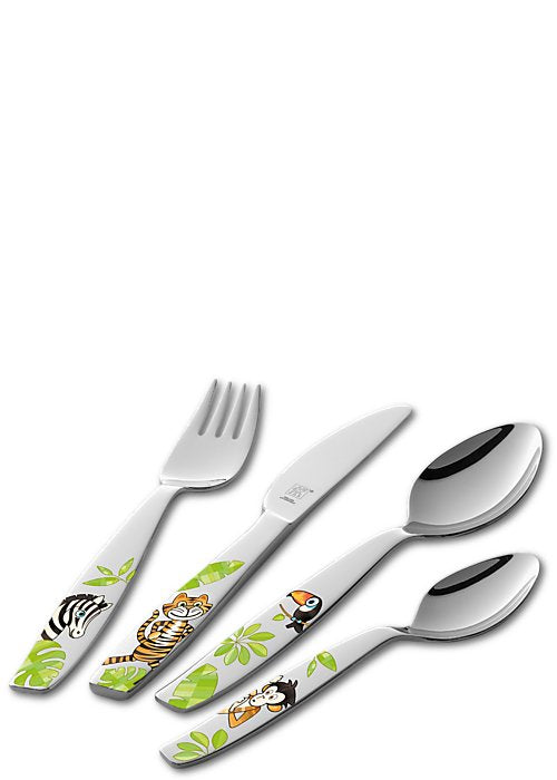 Zwilling Jungle Kinderbesteck 4-Piezas