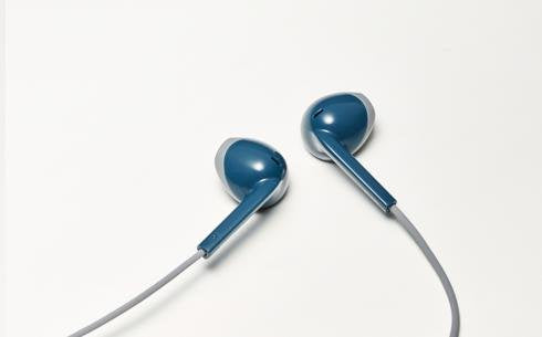 Auriculares Jvc Ha-F19m-Ah Con Micrófono Jack 3.5 Azules