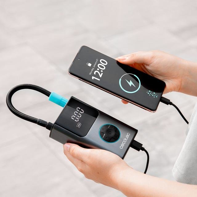 Cecotec Air Max Bomba De Aire Eléctrica