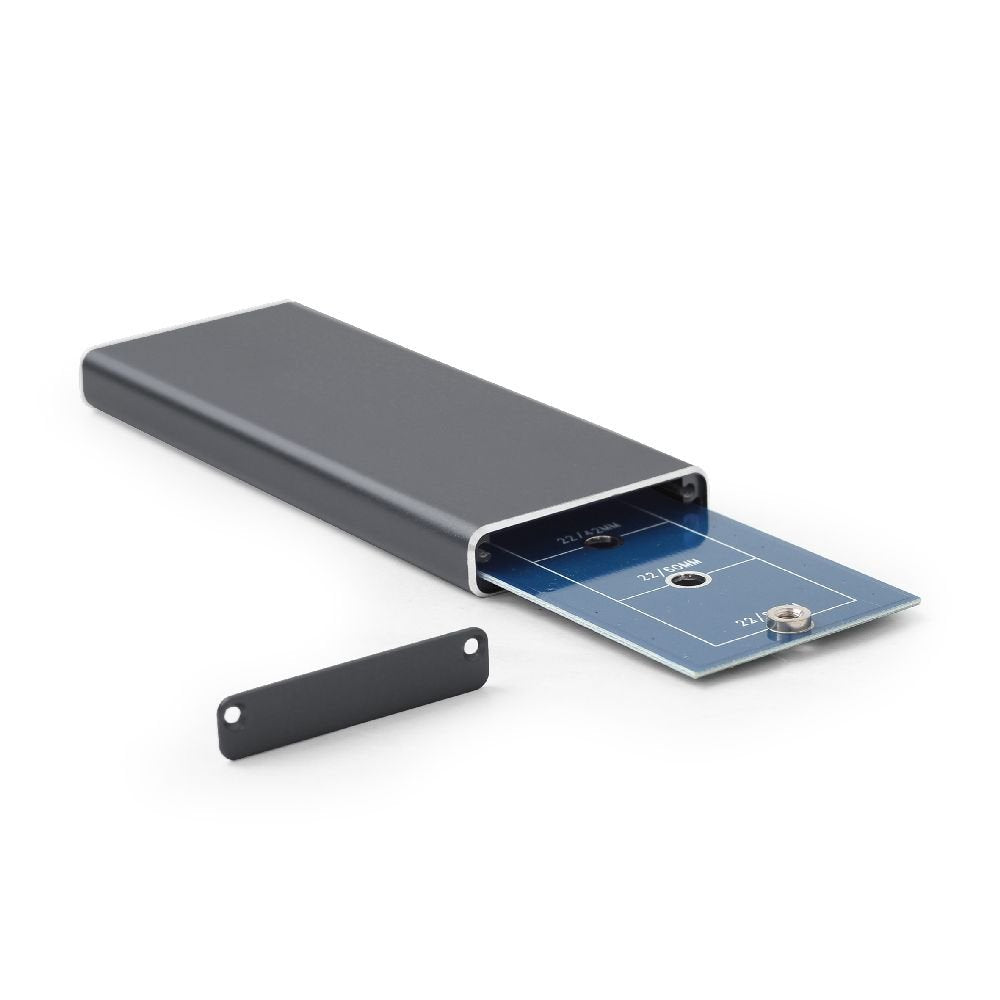 EAN 8716309100823 - Gembird EE2280-U3C-01 caja para disco duro externo Caja externa para unidad de estado sólido (SSD) Negro imagen 5