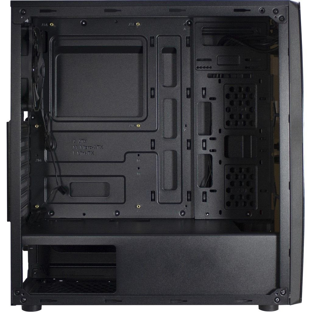EAN 4260455643634 - Inter-Tech 88881309 carcasa de ordenador Mini Tower Negro imagen 5