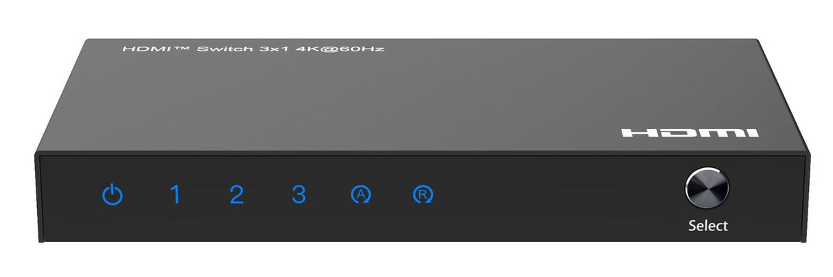 EAN 5715063148730 - Microconnect MC-HDMISWITCH0301-4K interruptor de video imagen 3