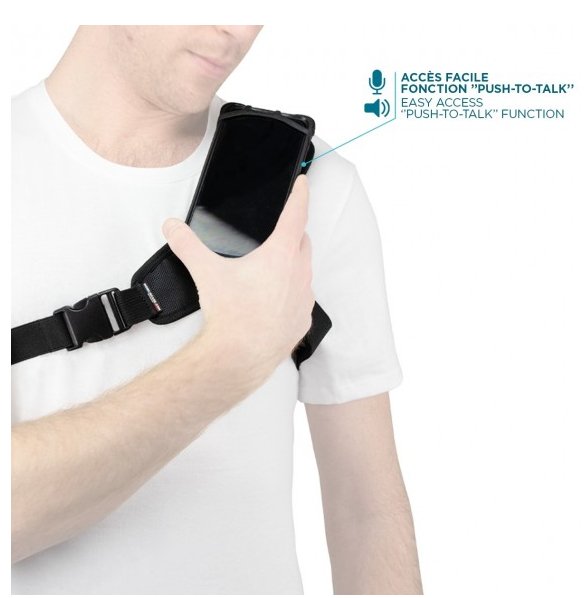 Correa Para El Pecho Con Soporte Universal Para Dispositivos De 5-7''
