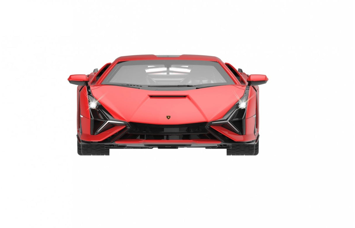 Jamara Lamborghini Sian 1:14 Rojo 2,4ghz Puerta Manuell 6+