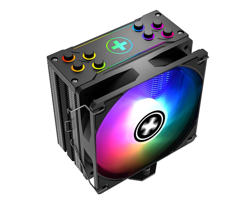 EAN 4044953503023 - Xilence Performance A+ XC056 | M704PRO.ARGB Procesador Enfriador Negro 1 pieza(s) imagen 4