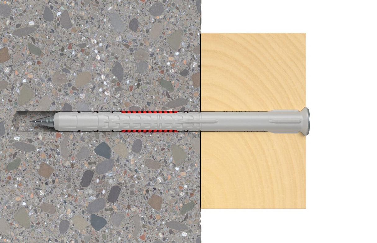EAN 4048962440188 - Fischer 562157 tornillo de anclaje y taco 50 pieza(s) Anclaje de expansión 120 mm imagen 5