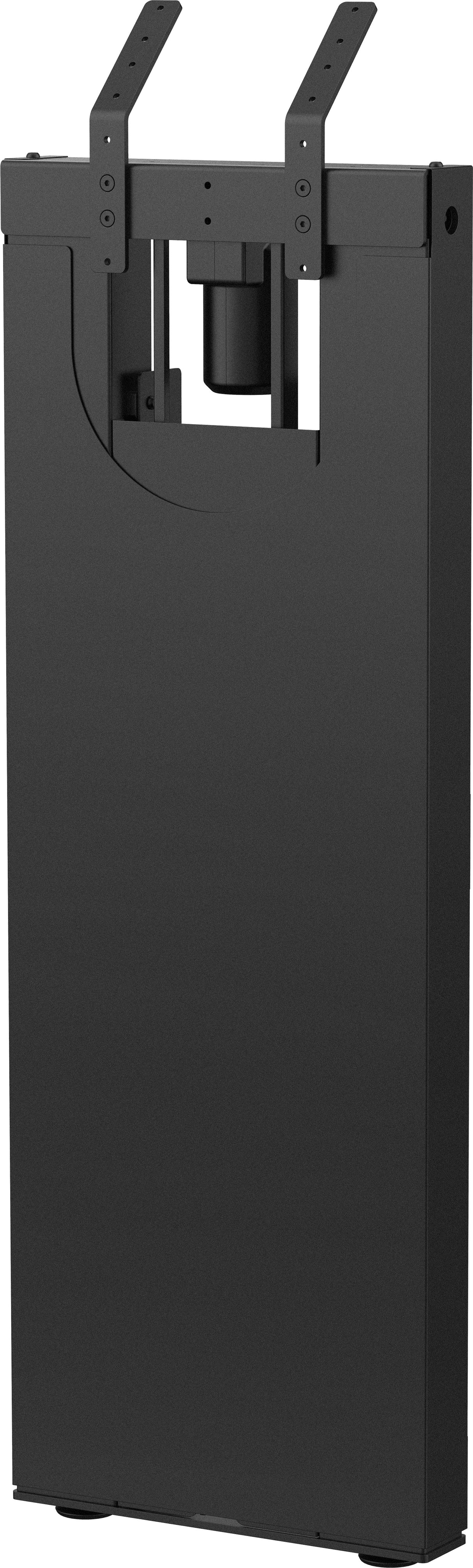 Soporte A Suelo Motorizado Y Ajustable En Altura Para Pantallas Grandes De Vision Garanta Durante Toda La Vida Til Del Producto De Alta Resistencia Apto Para Pantallas De Hasta 100" Con Tamaos Vesa De Hasta 800 X 600 Se Fija A La Pared Y Tr