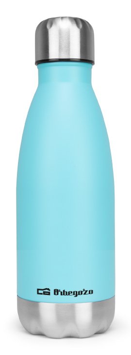 Botella Termo Orbegozo Trl 353 Conserva Liquidos Frios Y Calientes Por Horas - Acero Inoxidable Duradero - Tapon
