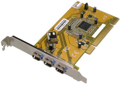 EAN 4027377313942 - Dawicontrol DC-1394 PCI FireWire Controller tarjeta y adaptador de interfaz imagen 1