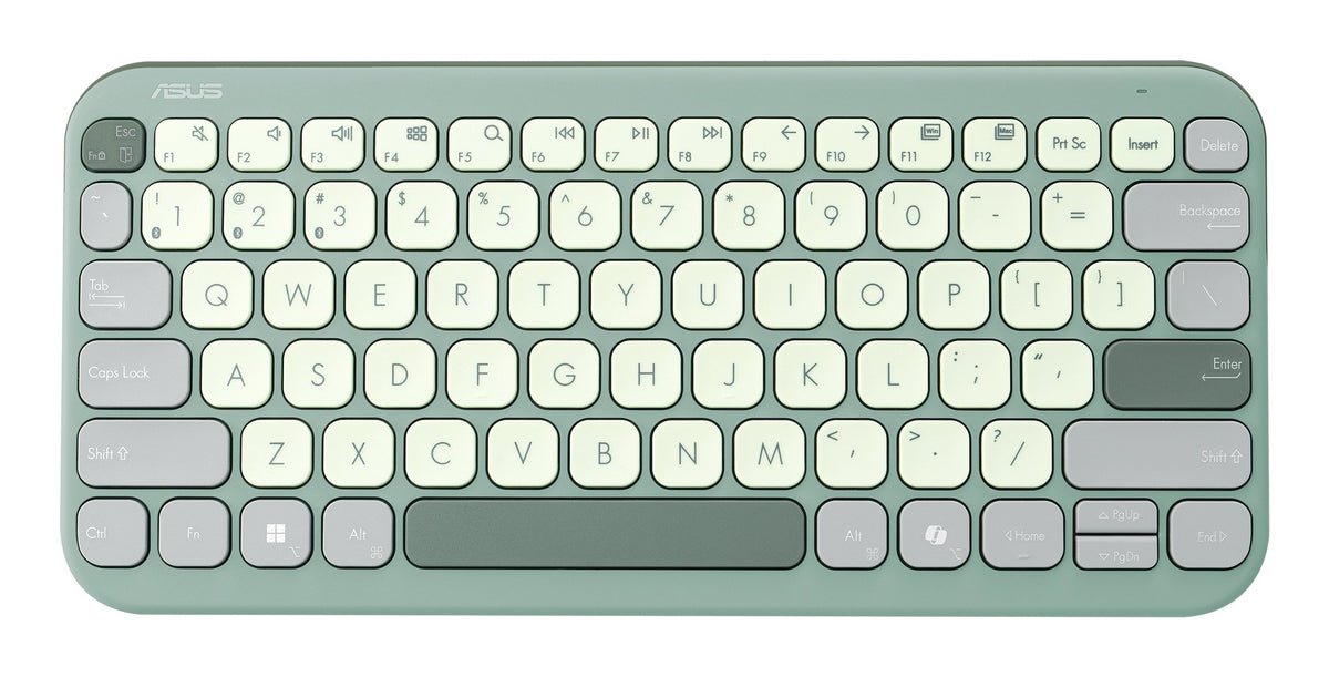 EAN 4711387539019 - ASUS KW100 KEYBOARD/GN/UI/80 teclado Universal Bluetooth Verde imagen 1