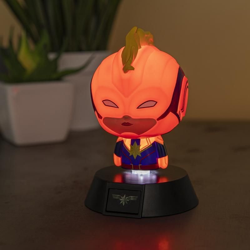 EAN 5055964735319 - Paladone Captain Marvel ICON Light Iluminación de ambiente imagen 2