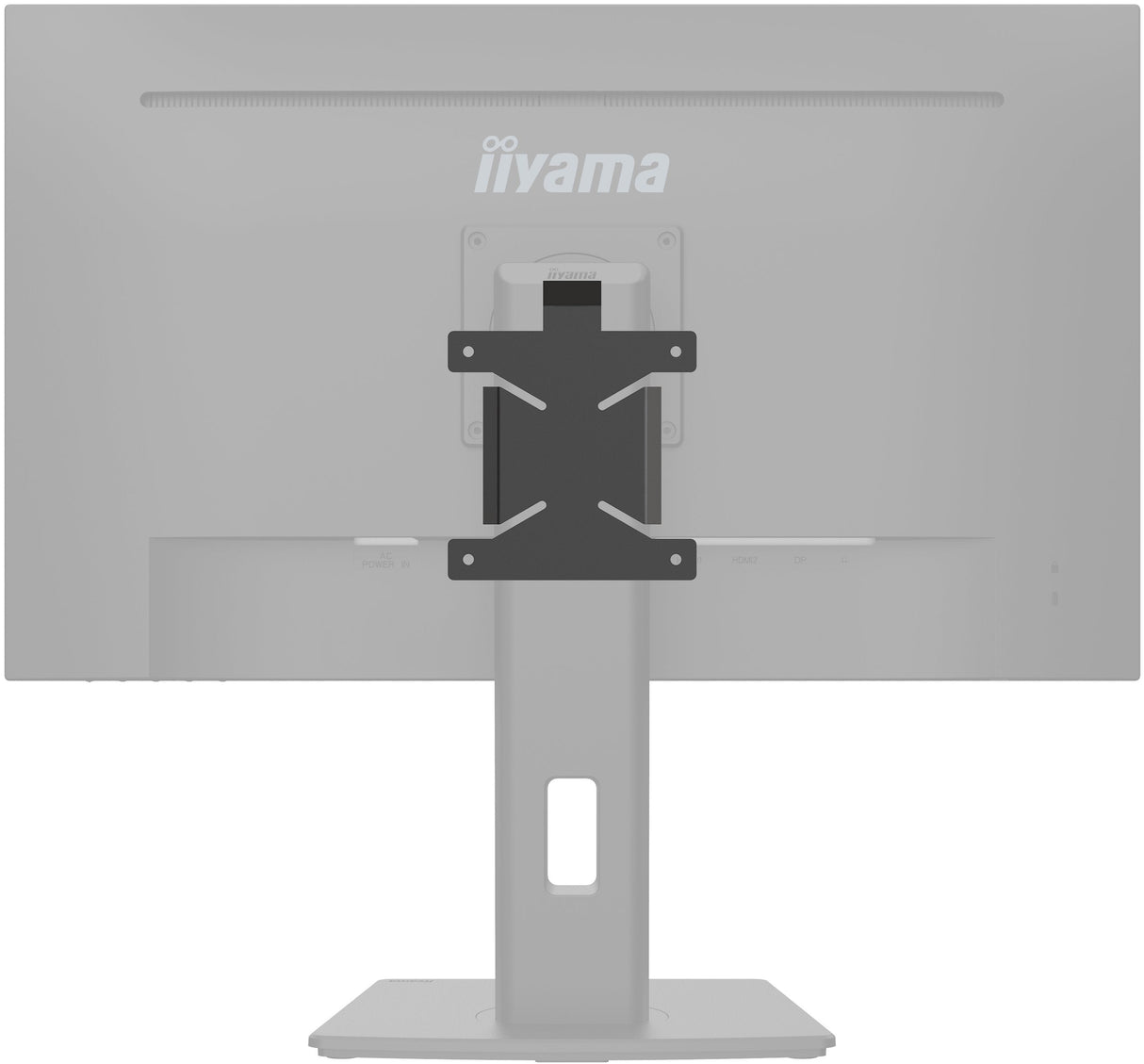 Iiyama Mounting Kit Vesa F. Mini-Pc Mdbrpcv07 Negro Retail
