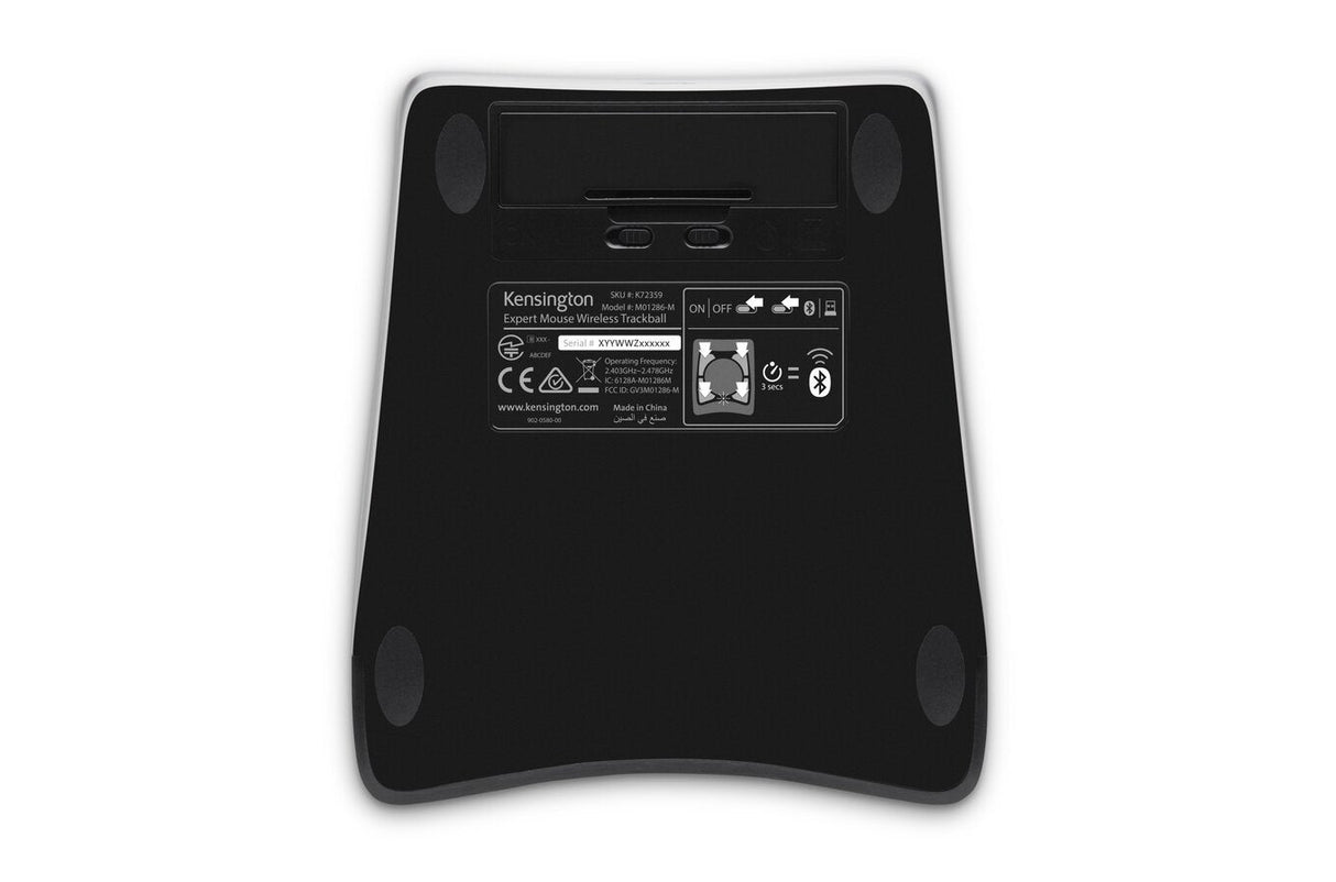 Kensington Expert Mouse Wireless Trackballbola De Seguimientoinalmbriconegro