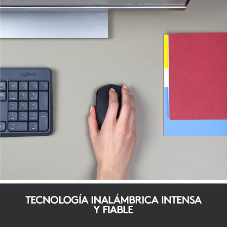 EAN 5099206062856 - Logitech 910-004424 ratón Oficina Ambidextro RF inalámbrico Óptico 1000 DPI imagen 7