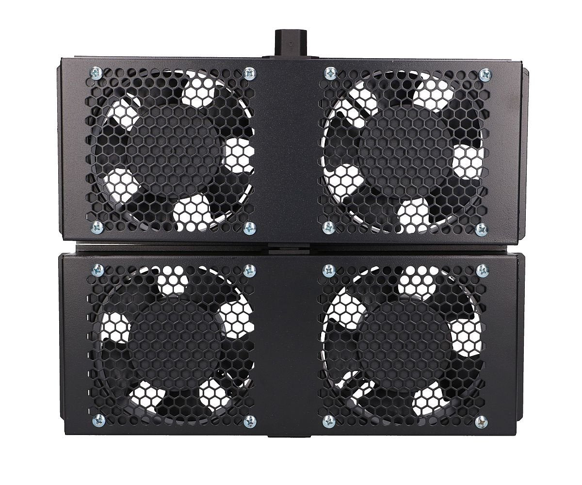 Extralink Ventilador Para Armarios De Pie, 2m Cable Con Eu Enchufe