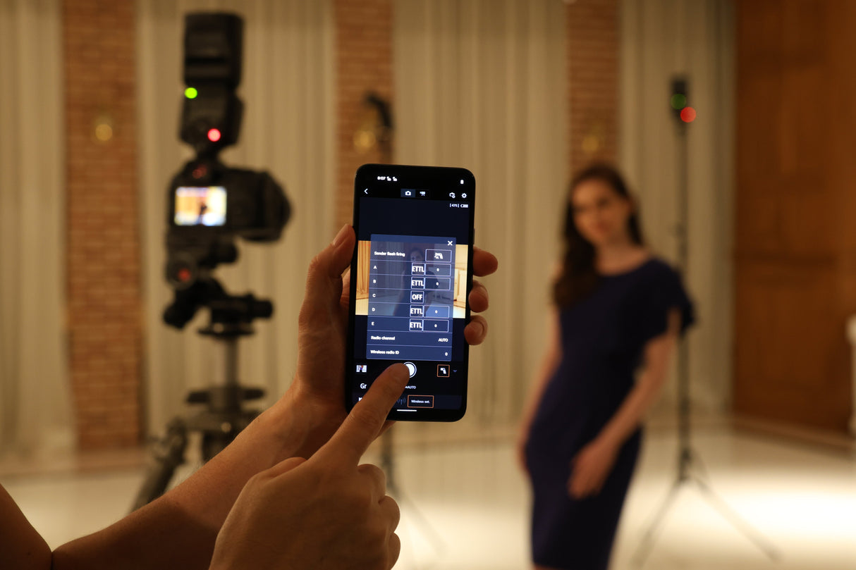 Canon Speedlite El-5 Flash Esclavo Negro