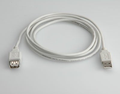 Value Usb 2.0 Cable, Type A, 0.8 M Cable Usb 0,8 M Usb A Blanco