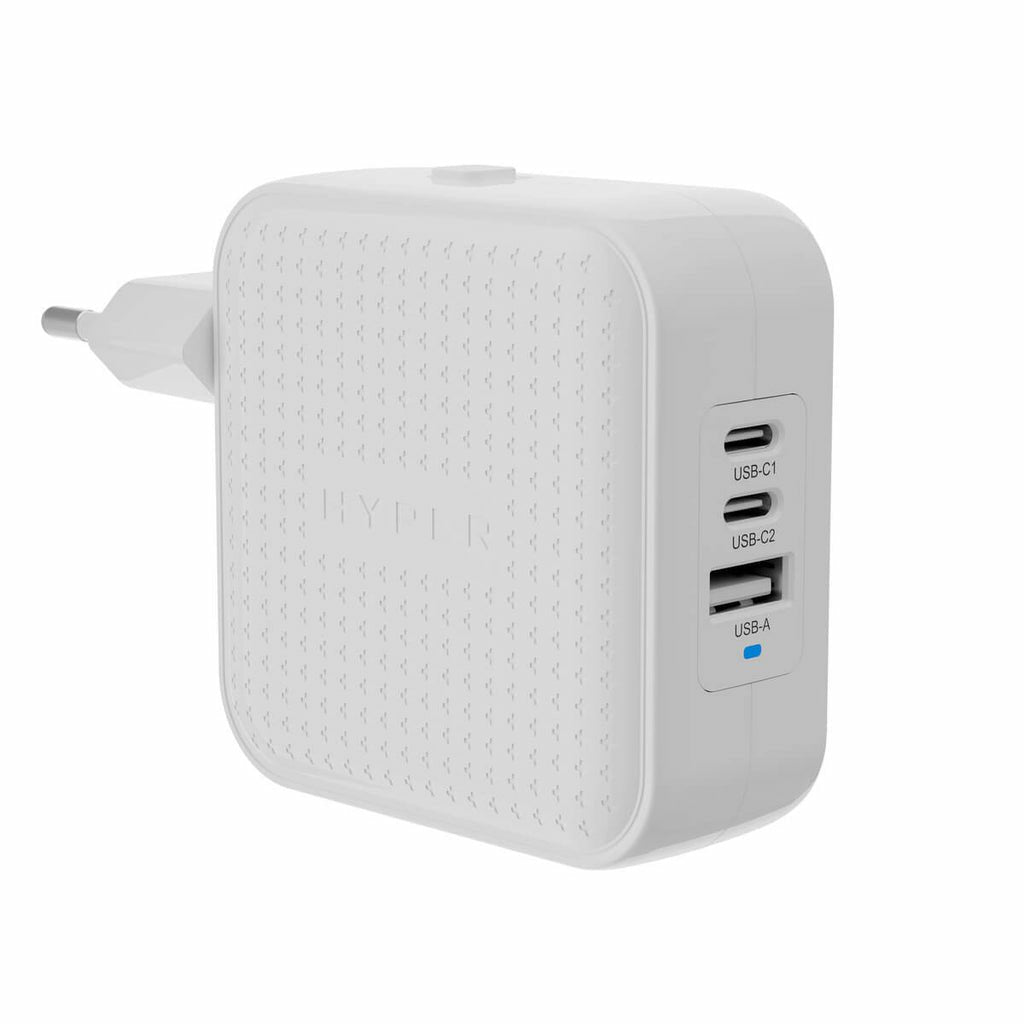 EAN 6941921149390 - HYPER HJ1003WHWWGL cargador de dispositivo móvil Portátil, Smartphone, Tableta Blanco Corriente alterna C imagen 1