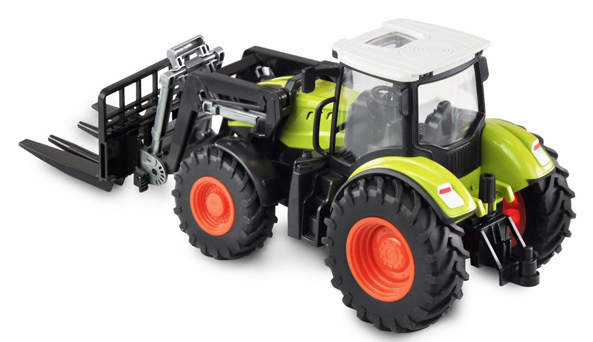 Amewi Rc Traktor Con Xl-Zubehörpaket Liion 500mah Verde 6+
